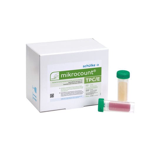 Kit de reagentes de gel de ágar - mikrocount® TPC / E - Schülke & Mayr - de laboratório / para análises ambientais / de enterobactérias