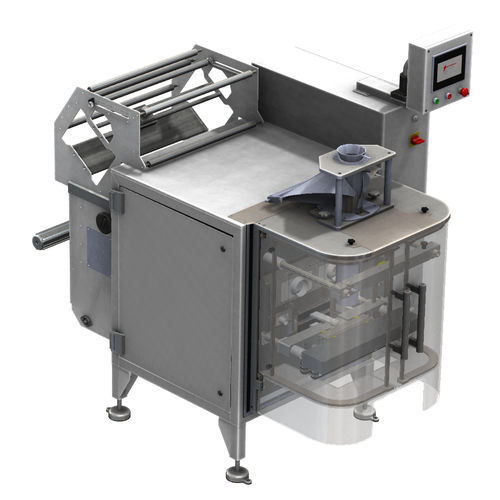 Ensacadeira totalmente automática - TEC 50 - Tecnimodern Automation - vertical / vertical / para consumíveis