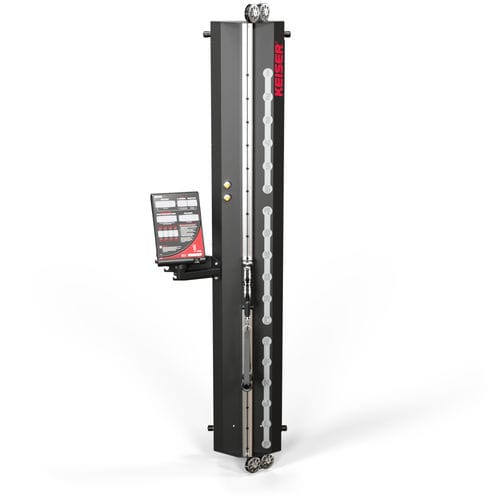 Polia de exercícios cabo simples - Keiser UK - alta