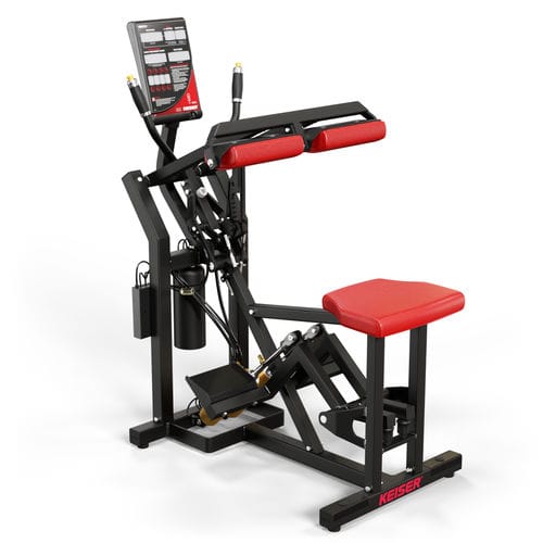 Aparelho de musculação elevação de panturrilhas - A300 - Keiser UK