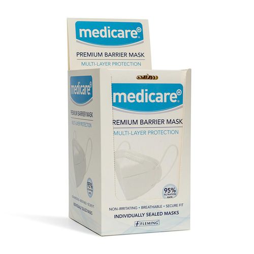 Máscara de proteção PFF2 - MEDICARE PREMIUM - Fleming Medical - em tecido / sem válvula / para adultos