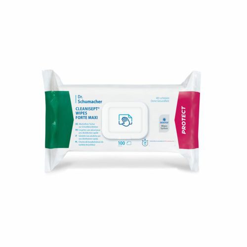 Lenços umedecidos para transdutores de ultrassom - TH-235 series - THX MEDICAL - emb. 100 unidades