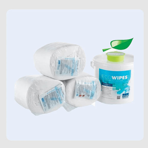 Lenços umedecidos para pisos e outras superfícies - BIOWIPES S - THX MEDICAL - emb. 90 unidades