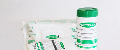Lenços umedecidos para dispositivos médicos - Sarbec Cosmetics - emb. 100 unidades