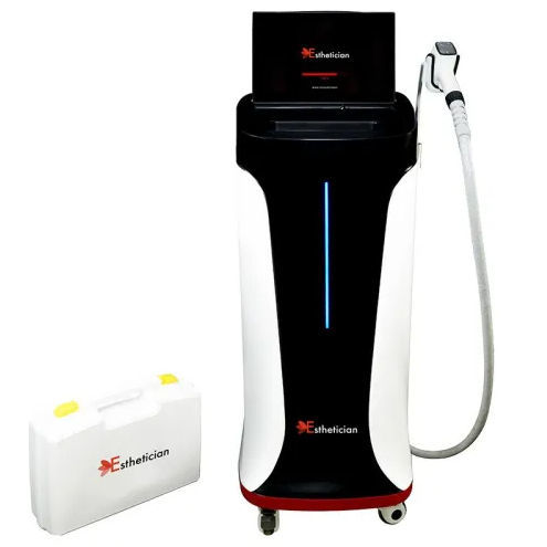 Aparelho de depilação a laser - Esthetician - Beijing Mega Beauty Technology - díodo / com carrinho