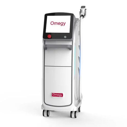 Aparelho de depilação a laser - MBT-Omegy - Beijing Mega Beauty Technology - díodo / Nd:YAG / Alexandrite