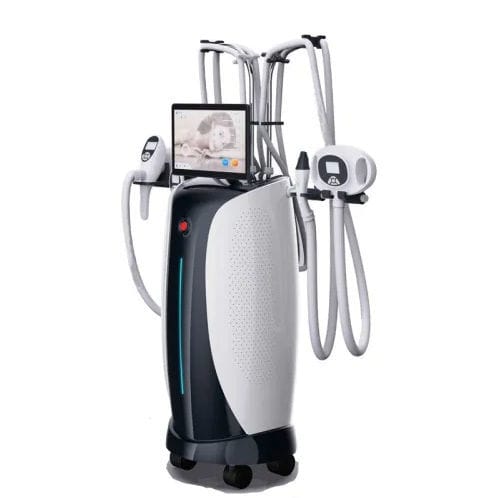 Aparelho de contorno corporal por sucção a vácuo - MBT-Viva - Beijing Mega Beauty Technology - aparelho de lipólise ultrassônica / com carrinho