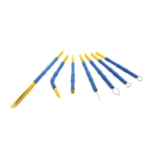 Eletrodo para área médica - EM1B2S - Promed - para cirurgia plástica / para microcirurgia / para bisturi elétrico