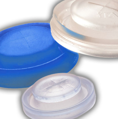 Válvula para a indústria farmacêutica - Aptar - em silicone