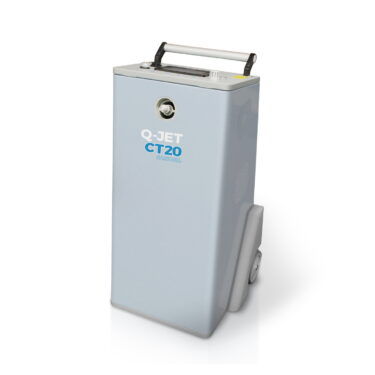 Sistema de desinfecção em aerossol - Q-JET CT20 - Sanosil AG - móvel / automático / com touch screen