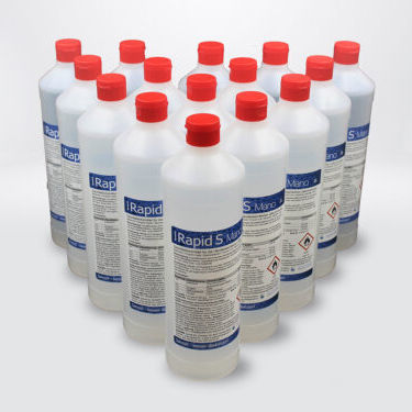 Álcool em gel 1 000 ml - RAPIDS MANO - Sanosil AG - 100 ml