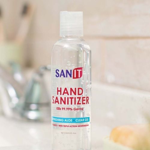 Álcool em gel 70% - 59490 - Sanit - 120 ml