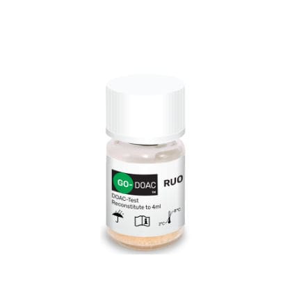 Reagente em solução - Go-DOAC™ - Haematex - para hematologia / liofilizado / de trombina