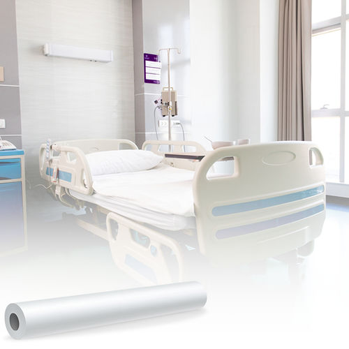 Lençol protetor para cama hospitalar - Al-Mueen - não tecido / em poliamida