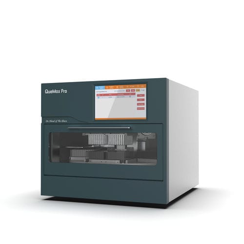 Extrator de ácidos nucleicos para pesquisa médica - QueMax Pro - AEHEALTH - compacto / com touch screen