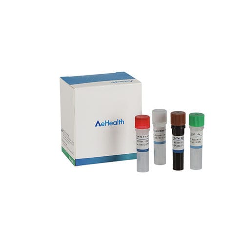Kit de teste de herpes - AEHEALTH - de rubéola / para vírus / de varíola dos macacos