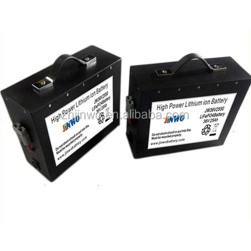 Bateria para scooters elétricas - LiFePO4 - JINWO TECHNOLOGY - de chumbo / de lítio