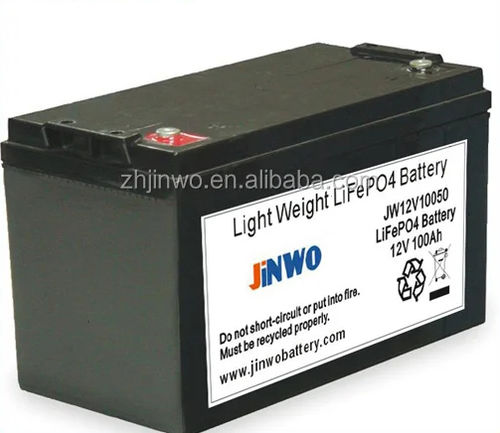 Bateria para dispositivo médico - JW1250100 - JINWO TECHNOLOGY - de lítio
