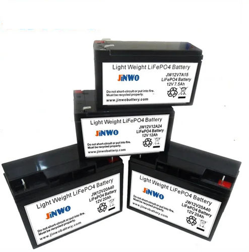 Bateria para dispositivo médico - JW12V10050 - JINWO TECHNOLOGY - de lítio