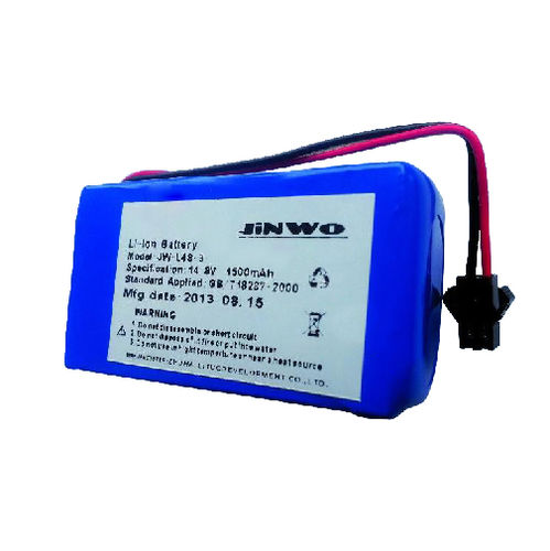 Bateria para desfibrilador - JW-L4S-1.5 - JINWO TECHNOLOGY - de lítio