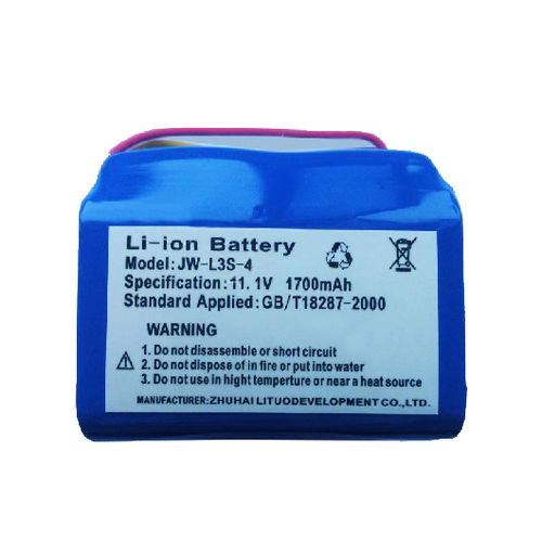 Bateria para dispositivo médico - JW-L3S-1.7 - JINWO TECHNOLOGY - de lítio / inteligente