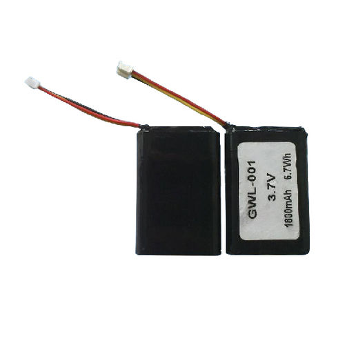 Bateria para dispositivo médico - JW-L1S1P-1.8 - JINWO TECHNOLOGY - de lítio / inteligente