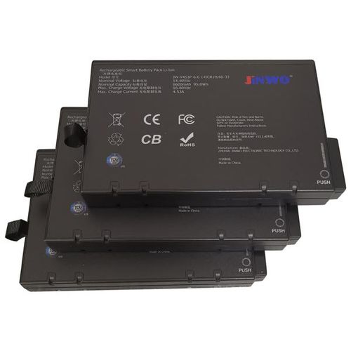 Bateria para ventilador médico - JW-Y4S3P-6.6 - JINWO TECHNOLOGY - de lítio / inteligente