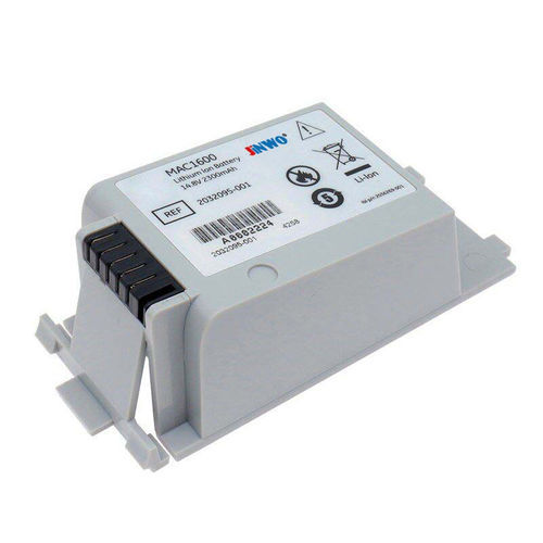 Bateria para eletrocardiógrafo - JW2035701 -001 - JINWO TECHNOLOGY - para o setor médico / de lítio / inteligente