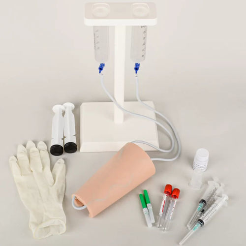 Simulador para treinamento - MEQ02010 - MedEduQuest. - para injeções / de coleta de sangue / de palpação