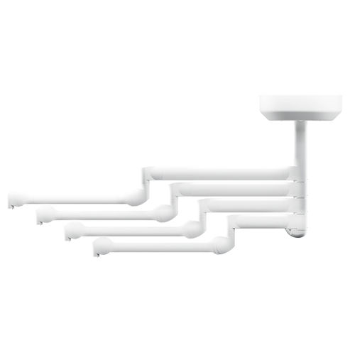 Braço de suporte para monitor com ajuste de inclinação - SPR 10-4 - MZ Liberec, a.s. - giratório / com mola / para tela