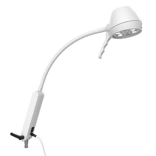Foco clínico de LED - 05997 - MZ Liberec, a.s. - de parede / com rodízios / com painel de controle