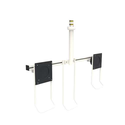 Braço de suporte para monitor com mola - MZ Liberec, a.s. - para tela / para uso médico / de parede