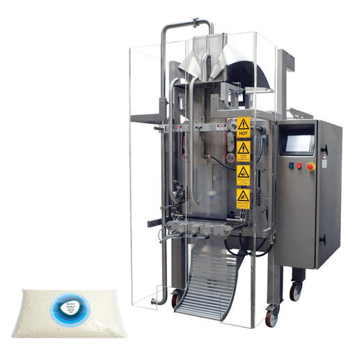 Sistema de embalagem contínuo - Liquiflex® AV series - Amcor Embalagens Flexíveis - intermitente / VFFS / em linha