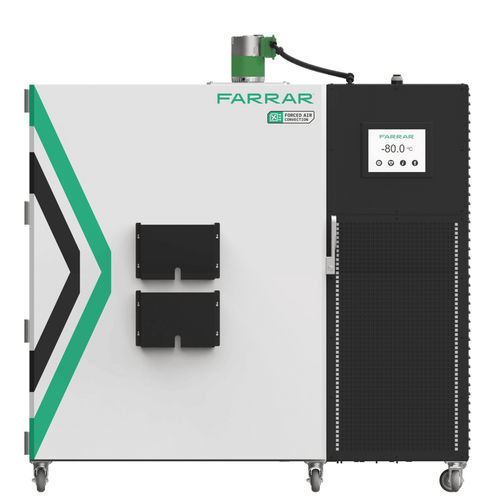 Ultrafreezer - 4000-LC - FARRAR - para a indústria biofarmacêutica / para bioprocessos / com rodízios