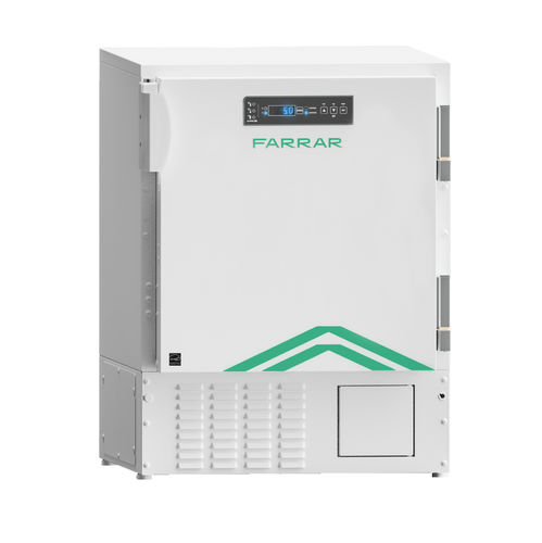 Freezer para a indústria biofarmacêutica - FLF105 - FARRAR - de embutir / com 1 porta / anticorrosão