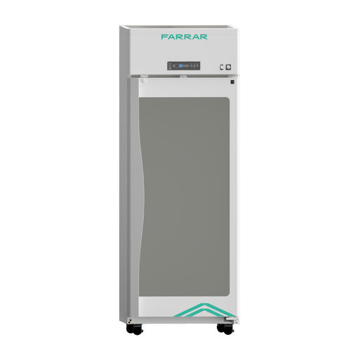 Refrigerador para a indústria biofarmacêutica - FLR125 - FARRAR - vertical / com 1 porta / anticorrosão