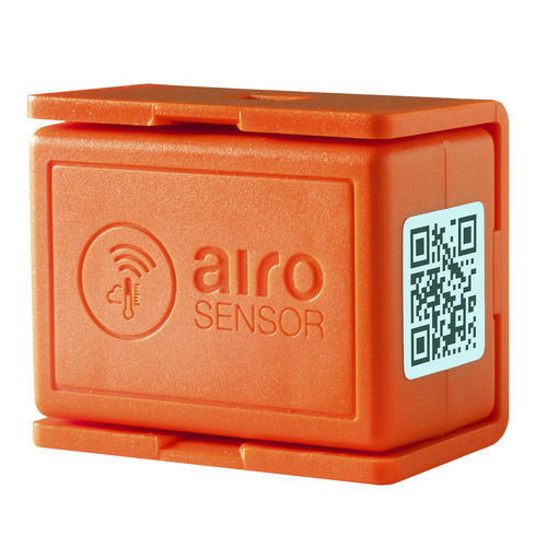 Registrador de dados de temperatura - AiroSensor 20-20-30 - SenseAnywhere - para cadeia de frio / de laboratório / sem fio