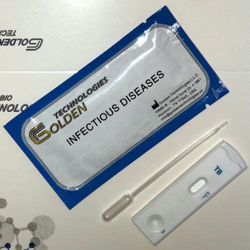 Teste rápido para doenças infecciosas - GBR-3408 - Golden BioTechnologies - de adenosina monofosfato / de urina