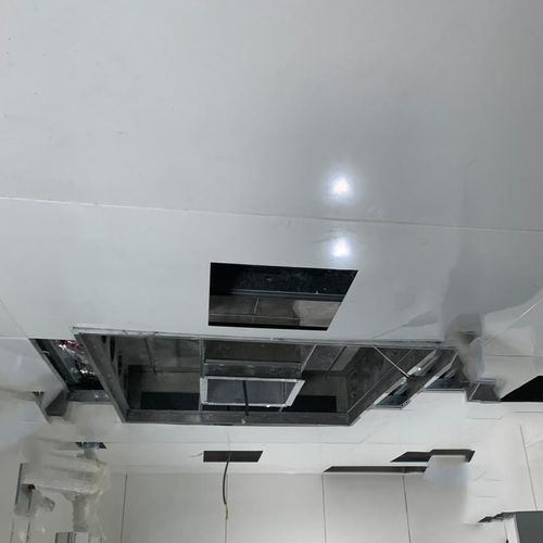 Plafon modular para salas limpas - Medmark Technology
