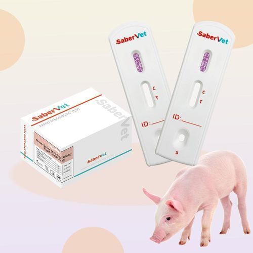 Teste rápido para doenças infecciosas - SaberVet S.FMDV-O Ab - Hangzhou Antigenne Technology Co. Ltd - veterinário / para suínos / para vírus