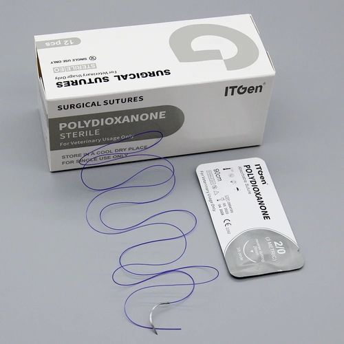 Fio de sutura absorvível a longo prazo - PDO - Hangzhou Antigenne Technology Co. Ltd - para tratamento cirúrgico de feridas / para cirurgia gastrointestinal / para cirurgia veterinária