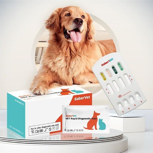 Teste rápido de giardíase - SaberVet CDV/CPV/CCV/GIA Ag - Hangzhou Antigenne Technology Co. Ltd - de cinomose / veterinário / para cães