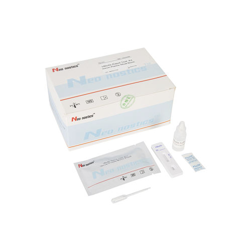 Kit de teste da hepatite B - HBV0096 - Neo-nostics - de anticorpos / de soro / de plasma