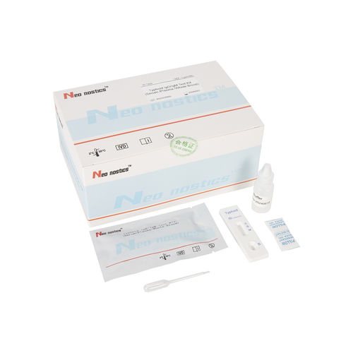 Kit de teste de febre tifoide - TYP0085  - Neo-nostics - de IgG / de imunoglobulinas M / de soro
