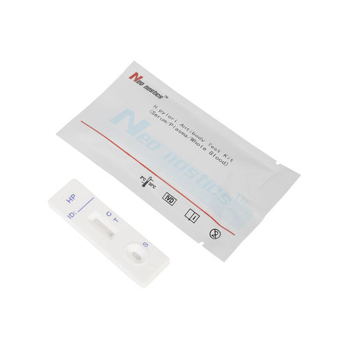 Kit de teste de Helicobacter pylori - HPB0020  - Neo-nostics - para doenças infecciosas / de anticorpos / de sangue