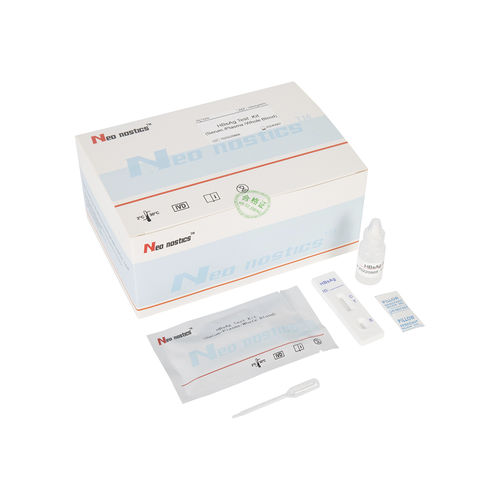 Kit de teste da hepatite B - HBV0015 - Neo-nostics - de antígeno / de soro / de plasma