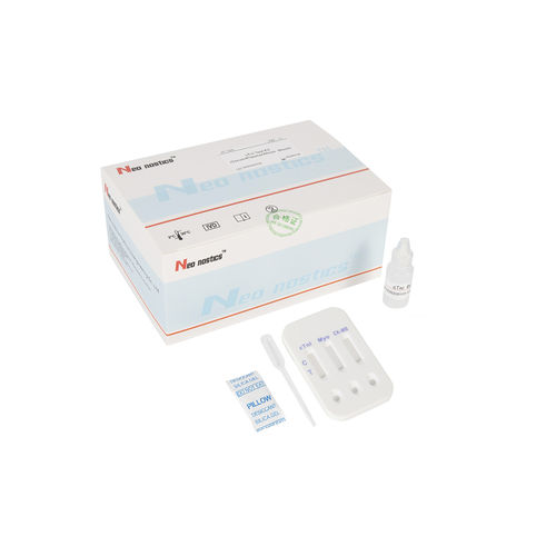 Kit de teste para doenças cardiovasculares - AMI0001  - Neo-nostics - de mioglobina / cTnI / de creatina quinase