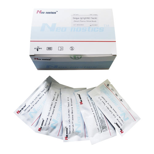 Teste rápido para doenças infecciosas - DEN0038 - Neo-nostics - da dengue / de antígeno / de IgG