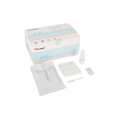 Teste rápido para doenças infecciosas -   HBV0014 - Neo-nostics - da hepatite B / de antígeno / de anticorpos