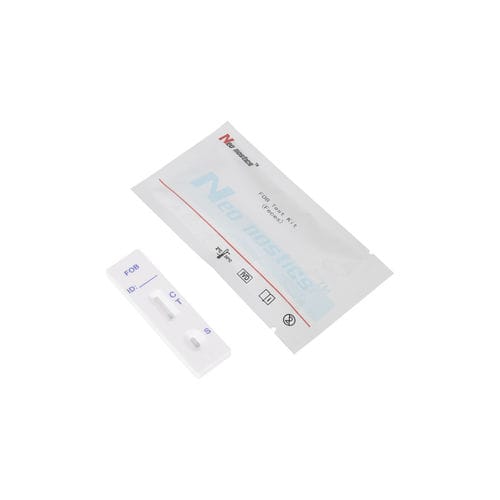 Kit de teste para câncer colorretal - FOB0073  - Neo-nostics - de sangue oculto nas fezes / para oncologia / de fezes